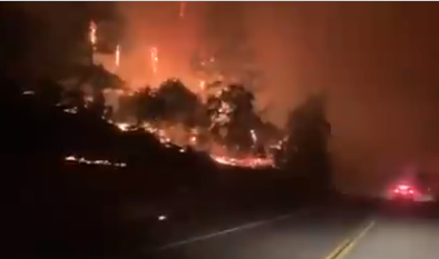 Лесные пожары в Калифорнии: власти пошли на крайние меры - «Авто новости»