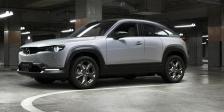 Mazda показала свою первую электрическую модель - «Автоновости»