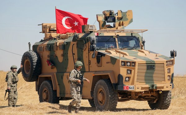 Американские военные отказались участвовать в операции Турции и покидают север Сирии - «Новости дня»