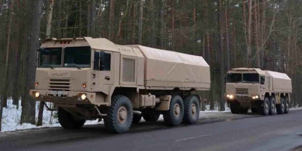 Белорусские военные грузовики в поисках новых рынков - «Общество»