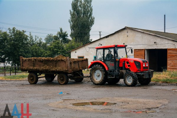 Десять команд примут участие в состязаниях трактористов на юге ДНР – Минаграпром