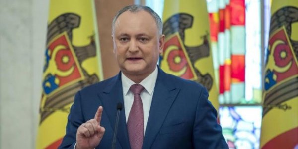 Додон: Позиция президента Молдавии — не повод разрушать коалицию - «Новости Дня»