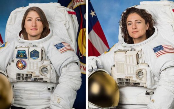 Две женщины впервые совершили совместный выход в открытый космос - «Новости дня»