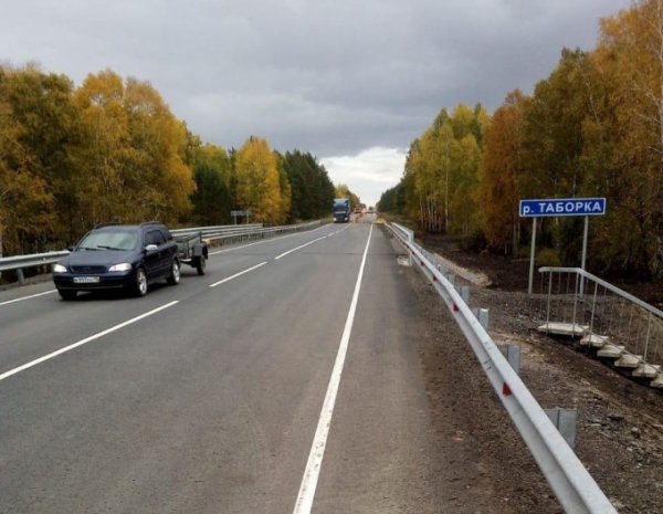 Екатеринбург и Курган свяжет мост, который открыли после двухлетнего ремонта