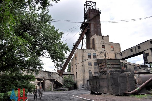 Горняки двух шахт ДНР были выведены на-гора из-за остановки системы вентиляции – Минуглеэнерго