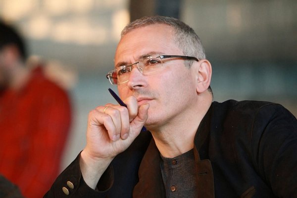 Ходорковский спит и видит себя царем России - «Общество»