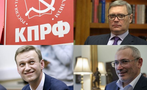 КПРФ, Ходорковский, Навальный и Касьянов – лица нового либерального болота - «Экономика»