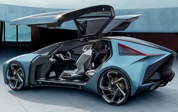 Lexus показал электромобиль будущего - (видео)