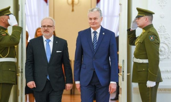 Литва обещает решить вопрос морской границы с Латвией за четыре года - «Новости Дня»