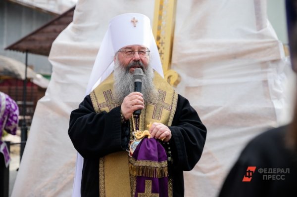 Митрополит Кирилл поблагодарил жителей Екатеринбурга за участие в опросе по храму