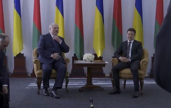 Началась встреча Зеленского с Лукашенко - (видео)