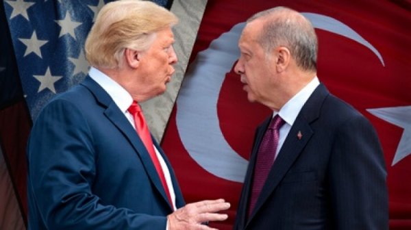 Не строй из себя крутого парня, не будь дураком: Трамп отчитал Эрдогана - «Военное обозрение»