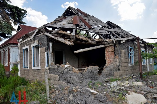 Огнем ВСУ в Старомихайловке повреждены семь домостроений, поселок частично обесточен – УНМ ДНР