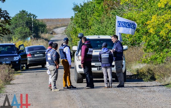 Представители ДНР передали миссии ОБСЕ сведения для начала процесса устранения нарушений в Петровском