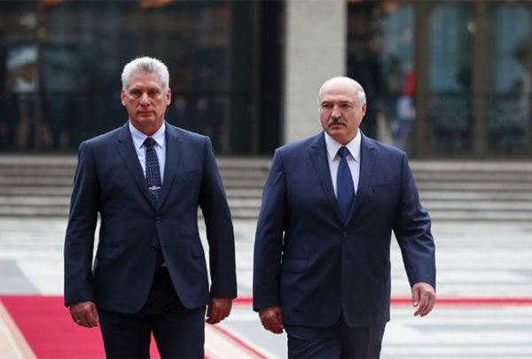 Президент Белоруссии встретился со своим кубинским коллегой - «Новости Дня»