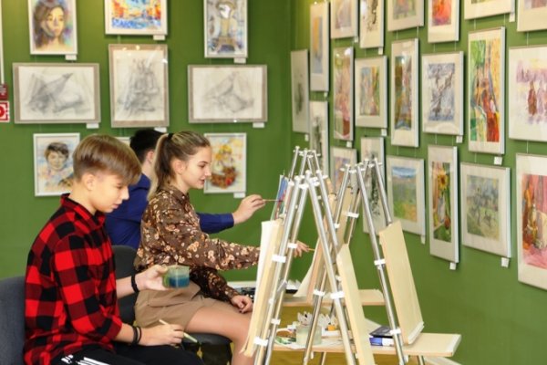 При поддержке «РН-Пурнефтегаза» открылась Галерея искусств