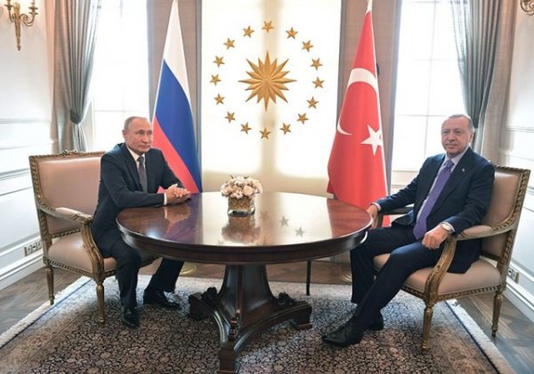 Путин и Эрдоган обсудили ситуацию на северо-востоке Сирии - «Новости Дня»