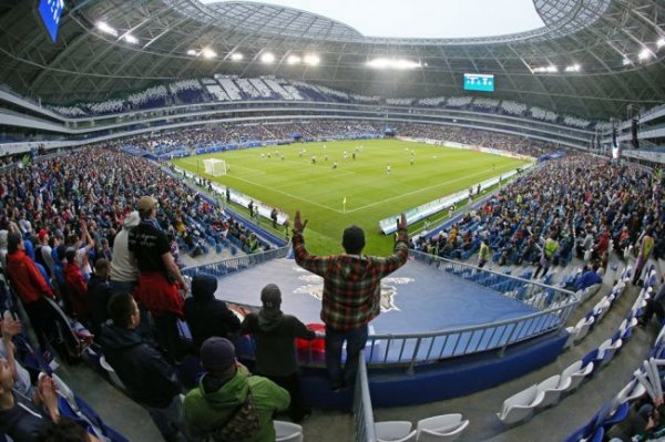 СМИ: Стадион «Самара Арена» не готов к матчам российской премьер-лиги - «Новости Дня»