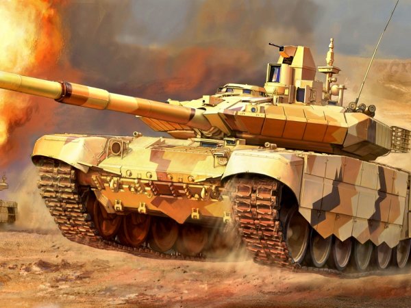 США снова в пролете: Египет сделал выбор в пользу российских танков Т-90МС - «Культура»