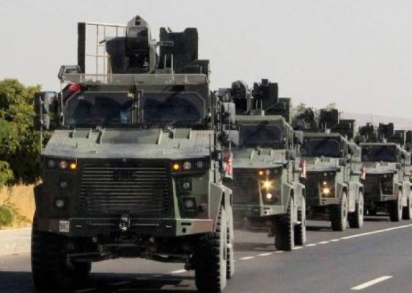 Турция начала военную операцию в Сирии - «Военное обозрение»