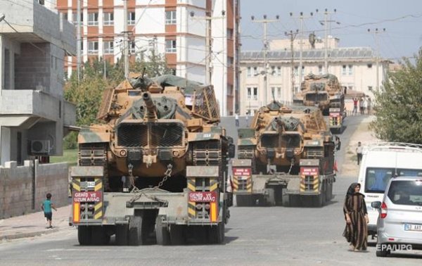 Турция согласовала с США создание зоны безопасности в Сирии