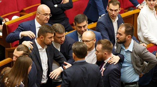 Тушкой или чучелом? Что может стать причиной досрочных парламентских выборов на Украине - «Экономика»