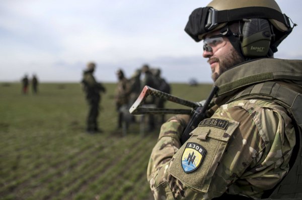 Украина негодует - США признают «Азов» террористической организацией - «Авто новости»