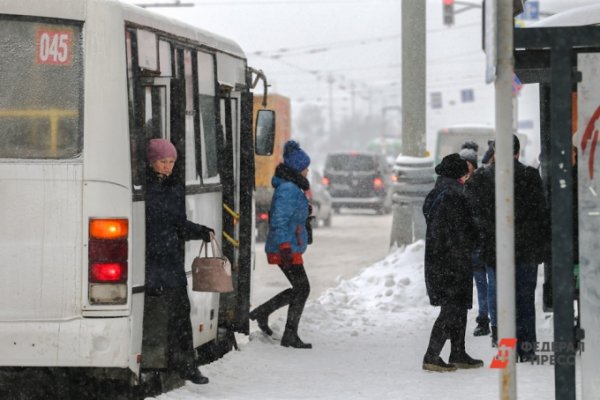 В Екатеринбурге следователи разбираются, почему кондуктор выгнал школьника из автобуса