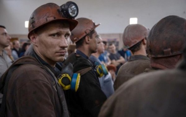 В Луганской области бастуют две шахты – Волынец