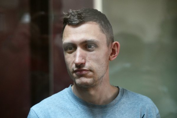В Москве задержали участника акции в поддержку Константина Котова - «Происшествия»