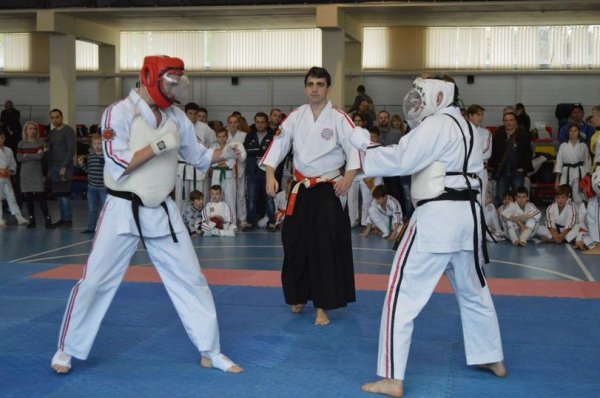 В Серпухове состоялись соревнования по косики карате