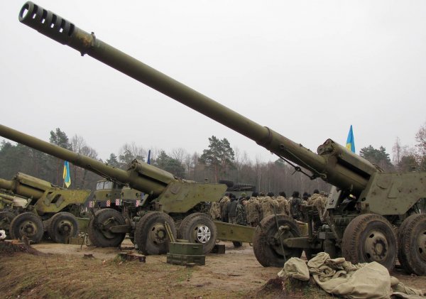 Войска Киева обстреляли север Горловки из орудий калибра 122 миллиметра – СЦКК