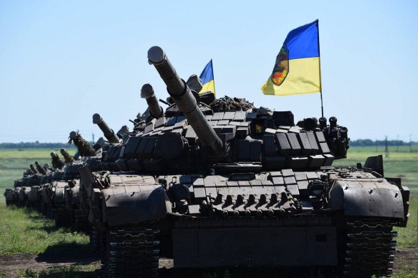 ВСУ сконцентрировали к северо-западу от Горловки 33 танка и другую бронетехнику – разведка ДНР