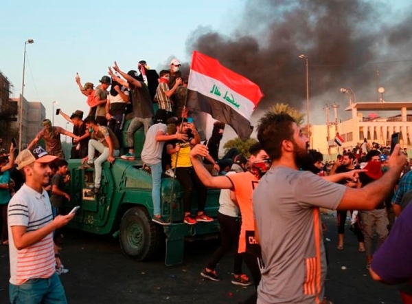 МВД Ирака: Жертвами беспорядков в стране стали 104 человека - «Новости Дня»