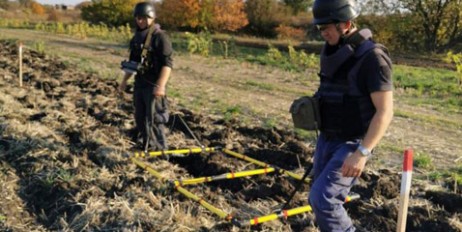 На Донбассе за неделю обезвредили почти 700 взрывоопасных предметов - «Происшествия»