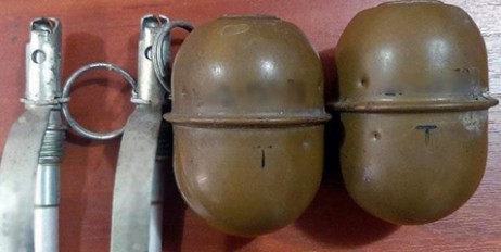 На Донеччине мужчина продавал гранаты по 500 грн - «Происшествия»