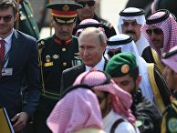 Okaz: историческая саудовско-российская встреча в Эр-Рияде - «Политика»