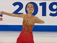 Olympic Channel (Испания): исполняющая четверные прыжки Анна Щербакова затмила всех на этапе Skate America - «Общество»