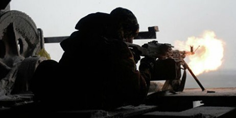 ООС: боевики трижды нарушили режим прекращения огня - «Мир»