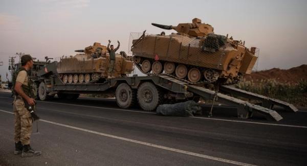 Ополчение сирийских курдов заявило о уничтожении 4 турецких танков - «Новости Дня»