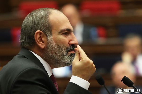 Пашинян объяснил в парламенте Армении своё «тайное решение» по зарплатам - «Новости Дня»
