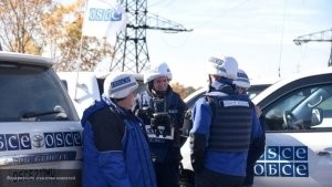 Разведение сил в Донбассе сорвано: ОБСЕ и СЦКК покинули Петровское - «Спорт»