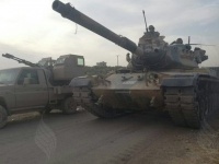 Сирийская армия и протурецкие силы столкнулись на севере Сирии - Военный Обозреватель - «Военные действия»