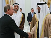 The National (ОАЭ): визит Путина в ОАЭ говорит о давних связях, которые имеют глубокие корни - «Политика»