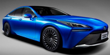 Toyota представила новый водородный седан - «Автоновости»