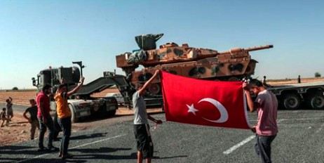 Турция заявила о захвате 20 городов в Сирии - «Общество»