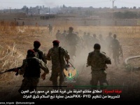 Турецкая наступательная операция на севере Сирии 10 октября 2019 - Военный Обозреватель - «Военные действия»