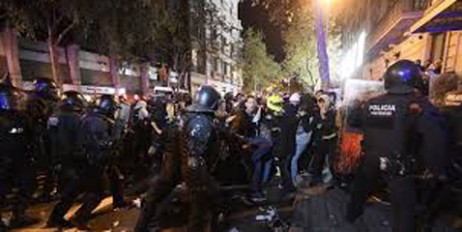 Убытки от беспорядков в Барселоне превысили 2,5 млн евро - «Мир»