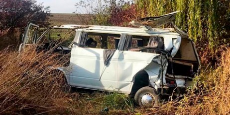 В Черновицкой области при столкновении двух автобусов пострадали девять человек - «Происшествия»