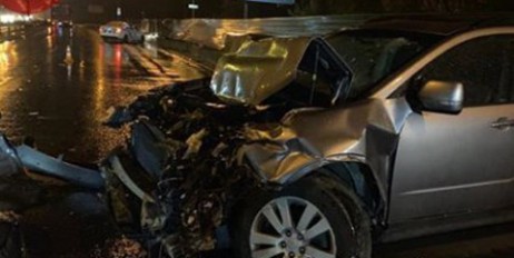 В Киеве автомобиль столкнулся с фурой, есть пострадавший - «Культура»